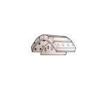 Brake Shoes - Single / Bulk - Remfd - H/D Truck 4621 (RW) (Rockwell / Meritor Stopmaster Wedge Brake) Haldex (GW) Rockwell / Meritor Wedge Brake 20K Wedge Brake Haldex