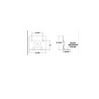 Air Valve Mounting Brackets - H/D Truck