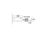 Air Valve Mounting Brackets - H/D Truck