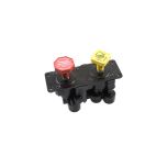 Air Brake Valves / Manifold Dash - New - H/D Truck Style A Haldex