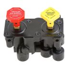 Air Brake Valves / Manifold Dash - New - H/D Truck Style A Haldex