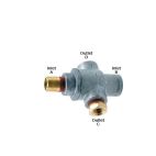 Air Brake Valves / Two Way / Double Check - New - H/D Truck Shuttle Haldex