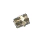 Air Brake Hose Fittings - H/D Truck Rubber (Bulk) Swivel Body Hose Adapter (for Chamber or Valve) Haldex