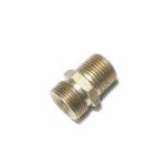 Air Brake Hose Fittings - H/D Truck Rubber (Bulk) Swivel Body Hose Adapter (for Chamber or Valve) Haldex