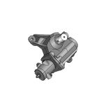 Power Steering Gears - Remfd - H/D Truck 5696067LV Saginaw HALDEX