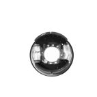 Brake Assembly w/ Backing Plate - Drum / Hydraulic - Remfd - H/D Truck Lucas Girling (Ford) Haldex
