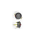 Air Brake Chamber / Service Type w/o Parking Brake - H/D Truck
