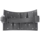 Brake Shoes - Single / Bulk - Remfd - Transit Bus & Coach 4657 Haldex TransitmaX Meritor With 1 Pc Bushing Rear - Standard Transmax Premium Organic Transit Compound Haldex