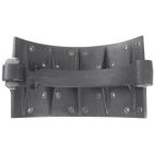 Brake Shoes - Single / Bulk - Remfd - Transit Bus & Coach 4657 Haldex TransitmaX Rockwell / Meritor Rear - Single Oversize Transmax Premium Organic Transit Compound Haldex