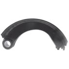 Brake Shoes - Single / Bulk - Remfd - Transit Bus & Coach 4398 Haldex TransitmaX Rockwell / Meritor Front - Standard Transmax Premium Organic Transit Compound Haldex