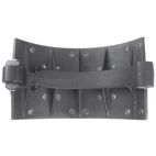Brake Shoe Kits / Gripper - Remfd - Transit Bus & Coach 4657 Haldex TransitmaX MAN Cast Brake Air - Double Web TransitmaX Premium Organic Transit Material Haldex
