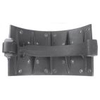Brake Shoe Kits / Gripper - Remfd - Transit Bus & Coach 4657 Haldex TransitmaX MAN Cast Brake Air - Double Web TransitmaX Premium Organic Transit Material Haldex