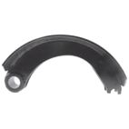 Brake Shoes - Single / Bulk - New - Transit Bus & Coach 4398 Haldex TransitmaX MAN Cast Brake With 1 Pc Bushing Air - Double Web Premium Organic Transit Compound Haldex