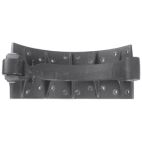 Brake Shoes - Single / Bulk - New - Transit Bus & Coach 4656 Haldex TransitmaX MAN Cast Brake With 1 Pc Bushing Air - Double Web Premium Organic Transit Compound Haldex