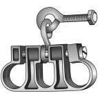 Air Hose Separators - H/D Truck