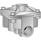 Air Brake Valves / Relay - New - H/D Truck Haldex