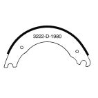 Brake Shoe Kits / Gripper - Remfd - H/D Truck 1308 (Q) (Q2) (Quick Change 2nd Generation) Haldex (GG) Rockwell / Meritor Steer Axle - Quick Change 23K High Performance Premium Haldex