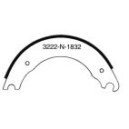 Brake Shoe Kits / Gripper - Remfd - H/D Truck 1308 (Q) (Quick Change) Haldex (GD) Rockwell / Meritor Steer Axle - Quick Change 23K Standard Organic Haldex