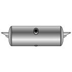 Air Brake Air Tanks / Reservoirs - H/D Truck
