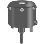 Air Brake Chambers / Spring Type w/ Parking Brake - New - H/D Truck Maxi Brake Haldex