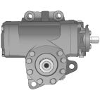 Power Steering Gears - Remfd - H/D Truck HF64101 TRW/Ross HF64 Series HALDEX
