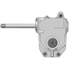 Power Steering Gears - Remfd - H/D Truck 503AS098 Ross HALDEX