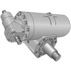 Power Steering Gears - Remfd - H/D Truck 592ST5 Sheppard 592 Series HALDEX