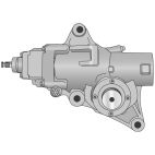 Power Steering Gears - Remfd - H/D Truck HF64123 TRW/Ross HF64 Series HALDEX