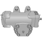 Power Steering Gears - Remfd - H/D Truck HFB70022 TRW/Ross HFB70 Series HALDEX