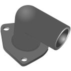 Air Brake Dryer Repair Kits - H/D Truck Pure Air Elbow Kit HALDEX