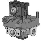 AntiLock Brake System ABS Full Function Modulator Valves - Trailer - H/D Truck