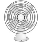 Cab Interior Dash Defroster Fans