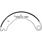 Brake Shoe Kits / Gripper - Remfd - H/D Truck 1308 (T) (Pin Type) Haldex (GR) Rockwell / Meritor / Timken Steer Axle - Pin Type 20K High Performance Organic Haldex
