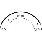Brake Shoe Kits / Gripper - New - H/D Truck 1443 (E) (Extended Service) Haldex (GD) Eaton Steer Axle - Extended Service 23K Standard Organic Haldex