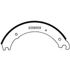 Brake Shoe Kits / Gripper - Remfd - H/D Truck 4515 (BQ) (Quick Change Bendix For Ford) Haldex (GG) Bendix Drive Axle - Quick Change 23K High Performance Premium Haldex