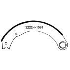 Brake Shoes - Single / Bulk - Remfd - H/D Truck 4515 (TB) Haldex (GM) Rockwell / Meritor / Timken P 25K Severe Service Semi-Metallic Haldex