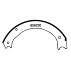 Brake Shoe Kits / Gripper - New - H/D Truck 4709 (ES) (ES 1st Generation) Haldex (HV88) Eaton Drive / Trailer Axle - Extended Service 1st Generation 23K Economy Organic Haldex