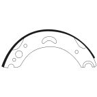 Brake Shoes - Single / Bulk - Remfd - H/D Truck 1477 (TT) (Theurer Trailer) Haldex (GR) Theurer Trailer 20K High Performance Premium Haldex