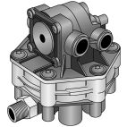 Air Brake Valves / Relay - Remfd - H/D Truck FF2 Haldex