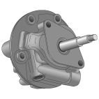 Power Steering Pumps - Remfd - H/D Truck ER15528-1