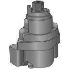 Air Brake Valves / Hand Control - Remfd - H/D Truck TC2 Haldex