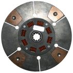 Clutch Discs - Remfd - H/D Truck