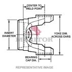 Air Brake Chamber Yoke