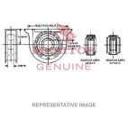 Driveshaft Support Bearing