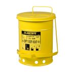 Metal Oily Waste Can (6 Gallon) (Justrite 09101)