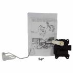 Heater Blend Door Lever