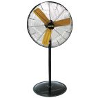Master 30 in 2 Speed 1/3 HP 3 Bladed Direct Drive Pedestal Fan - w/Base