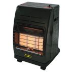 Master 18,000 BTU Portable Propane Cabinet Heater