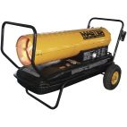 Master 190,000 BTU Kerosene Diesel Forced Air Heater with Thermostat