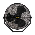 18 in High Velocity Wall Fan, Black